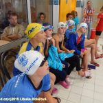 Malí plavci bojovali na Podzimní ceně Jindřichova Hradce