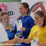 Malí plavci bojovali na Podzimní ceně Jindřichova Hradce