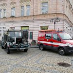 Zasloužilí hasiči z celého kraje se dnes sešli v Táboře