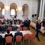 Zasloužilí hasiči z celého kraje se dnes sešli v Táboře