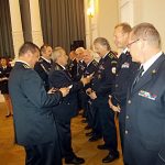 Zasloužilí hasiči z celého kraje se dnes sešli v Táboře