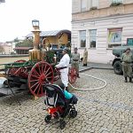 Zasloužilí hasiči z celého kraje se dnes sešli v Táboře