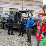 Zasloužilí hasiči z celého kraje se dnes sešli v Táboře