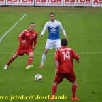 FNL: K nejvyšší výhře sezony pomohla červená karta