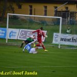 FNL: K nejvyšší výhře sezony pomohla červená karta