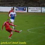 FNL: K nejvyšší výhře sezony pomohla červená karta