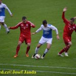FNL: K nejvyšší výhře sezony pomohla červená karta