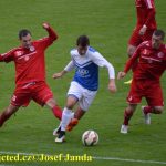 FNL: K nejvyšší výhře sezony pomohla červená karta