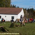Hubertskou jízdu po Hrazansku si užili dospělí i děti