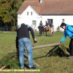 Hubertskou jízdu po Hrazansku si užili dospělí i děti