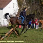 Hubertskou jízdu po Hrazansku si užili dospělí i děti