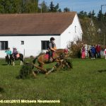 Hubertskou jízdu po Hrazansku si užili dospělí i děti