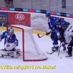 Krajská hokejová liga: Krumlov přehrál Tábor B. Čtyři branky Radka Pechánka nestačily