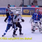 Krajská hokejová liga: Krumlov přehrál Tábor B. Čtyři branky Radka Pechánka nestačily