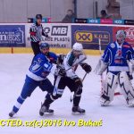 Krajská hokejová liga: Krumlov přehrál Tábor B. Čtyři branky Radka Pechánka nestačily