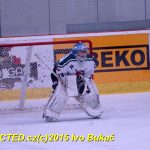 Krajská hokejová liga: Krumlov přehrál Tábor B. Čtyři branky Radka Pechánka nestačily