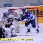 Krajská hokejová liga: Krumlov přehrál Tábor B. Čtyři branky Radka Pechánka nestačily