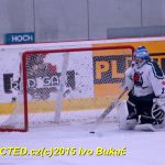 Krajská hokejová liga: Krumlov přehrál Tábor B. Čtyři branky Radka Pechánka nestačily