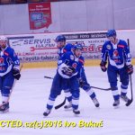 Krajská hokejová liga: Krumlov přehrál Tábor B. Čtyři branky Radka Pechánka nestačily