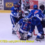 Krajská hokejová liga: Krumlov přehrál Tábor B. Čtyři branky Radka Pechánka nestačily