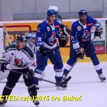 Krajská hokejová liga: Krumlov přehrál Tábor B. Čtyři branky Radka Pechánka nestačily