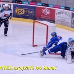 Krajská hokejová liga: Krumlov přehrál Tábor B. Čtyři branky Radka Pechánka nestačily
