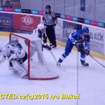 Krajská hokejová liga: Krumlov přehrál Tábor B. Čtyři branky Radka Pechánka nestačily