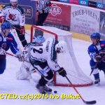 Krajská hokejová liga: Krumlov přehrál Tábor B. Čtyři branky Radka Pechánka nestačily