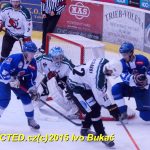 Krajská hokejová liga: Krumlov přehrál Tábor B. Čtyři branky Radka Pechánka nestačily