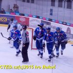 Krajská hokejová liga: Krumlov přehrál Tábor B. Čtyři branky Radka Pechánka nestačily