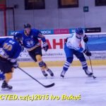 Hokej: Juniorské derby Tábor – Písek objektivem