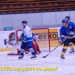Hokej: Juniorské derby Tábor – Písek objektivem