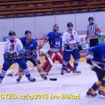 Hokej: Juniorské derby Tábor – Písek objektivem