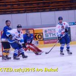 Hokej: Juniorské derby Tábor – Písek objektivem