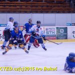 Hokej: Juniorské derby Tábor – Písek objektivem