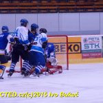 Hokej: Juniorské derby Tábor – Písek objektivem