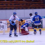 Hokej: Juniorské derby Tábor – Písek objektivem