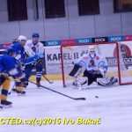 Hokej: Juniorské derby Tábor – Písek objektivem