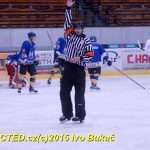 Hokej: Juniorské derby Tábor – Písek objektivem
