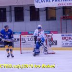 Hokej: Juniorské derby Tábor – Písek objektivem
