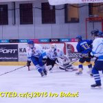 Hokej: Juniorské derby Tábor – Písek objektivem