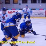 Hokej: Juniorské derby Tábor – Písek objektivem