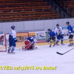 Hokej: Juniorské derby Tábor – Písek objektivem