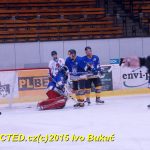 Hokej: Juniorské derby Tábor – Písek objektivem