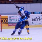 Hokej: Juniorské derby Tábor – Písek objektivem