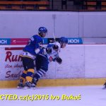 Hokej: Juniorské derby Tábor – Písek objektivem
