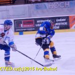 Hokej: Juniorské derby Tábor – Písek objektivem