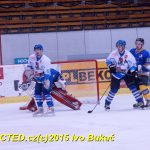 Hokej: Juniorské derby Tábor – Písek objektivem