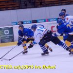 Hokej: Juniorské derby Tábor – Písek objektivem