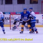 Hokej: Juniorské derby Tábor – Písek objektivem